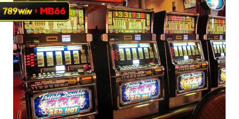 Tổng quan Slot Machines tại 789WIN