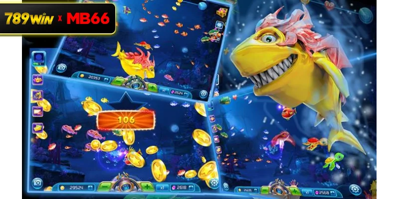 Sức Hấp Dẫn Của Game Bắn Cá Trực Tuyến Tại Nhà Cái 789WIN Sức Hấp Dẫn Của Game Bắn Cá Trực Tuyến Tại Nhà Cái 789WIN