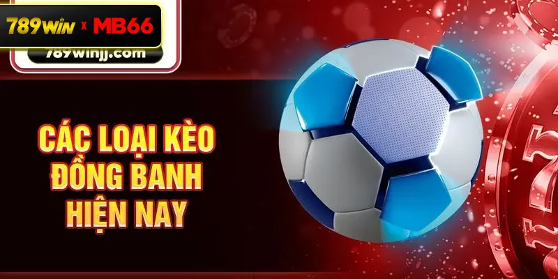 Các loại kèo đồng banh hiện nay