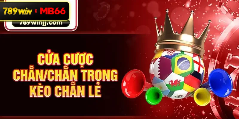 Cửa cược chẵn/chẵn trong kèo chẵn lẻ