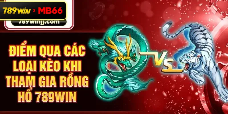 Điểm qua các loại kèo khi tham gia Rồng Hổ 789Win