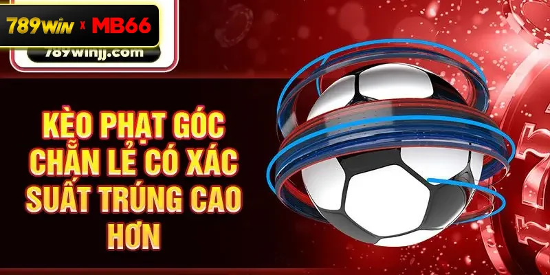 Kèo phạt góc chẵn lẻ có xác suất trúng cao hơn Kèo phạt góc chẵn lẻ có xác suất trúng cao hơn