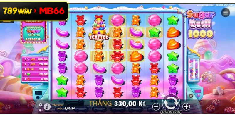 Vì sao nổ hũ Candy Xmas TP trở thành hiện tượng nổi bật tại cổng game 789WIN?