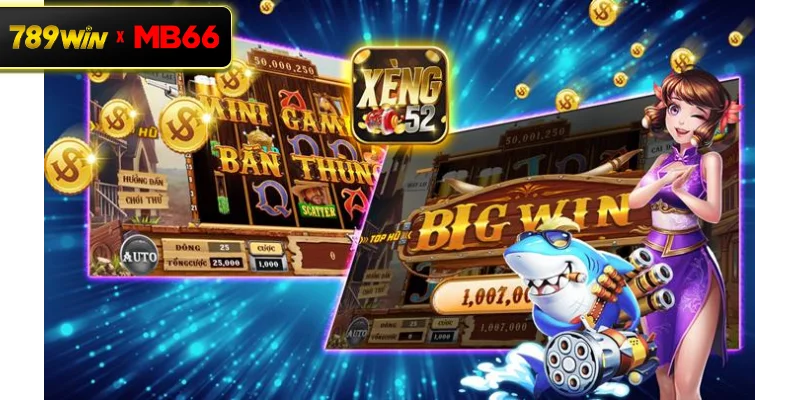 Game nổ hũ xèng tại 789 WIN là gì? Tổng quan slot game hấp dẫn