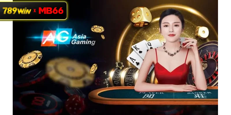 Sảnh AG Casino là gì? Tổng quan chi tiết tại nhà cái 789WIN