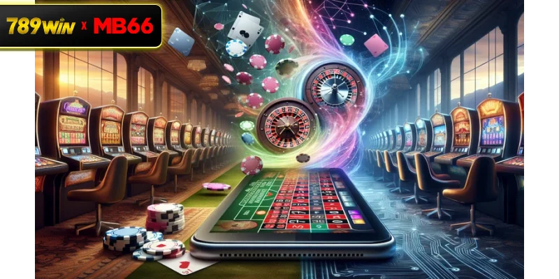 Khám phá sảnh game MT người thật tại 789 WIN