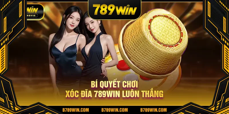 Bí quyết chơi xóc đĩa 789WIN luôn thắng