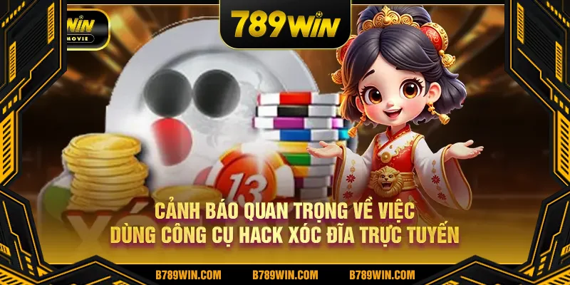 Cảnh báo quan trọng về việc dùng công cụ hack xóc đĩa trực tuyến Cảnh báo quan trọng về việc dùng công cụ hack xóc đĩa trực tuyến