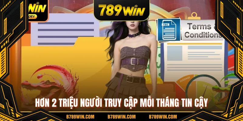 Hơn 2 triệu người truy cập mỗi tháng tin cậy Hơn 2 triệu người truy cập mỗi tháng tin cậy