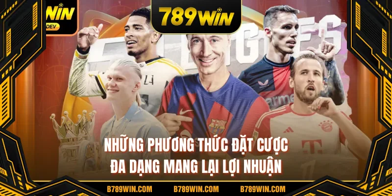 Những phương thức đặt cược đa dạng mang lại lợi nhuận Những phương thức đặt cược đa dạng mang lại lợi nhuận